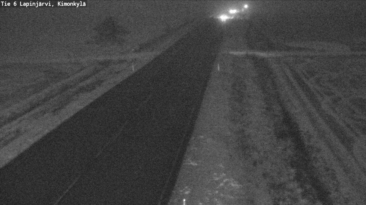 Kelikamerat Kuva Tie 6 Lapinjärvi, Kimonkylä, Lapinjärvi, Uusimaa