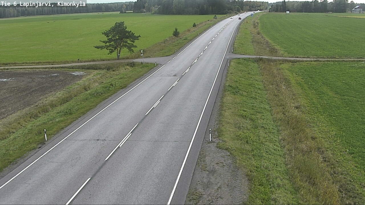 Kelikamerat Kuva Tie 6 Lapinjärvi, Kimonkylä, Lapinjärvi, Uusimaa