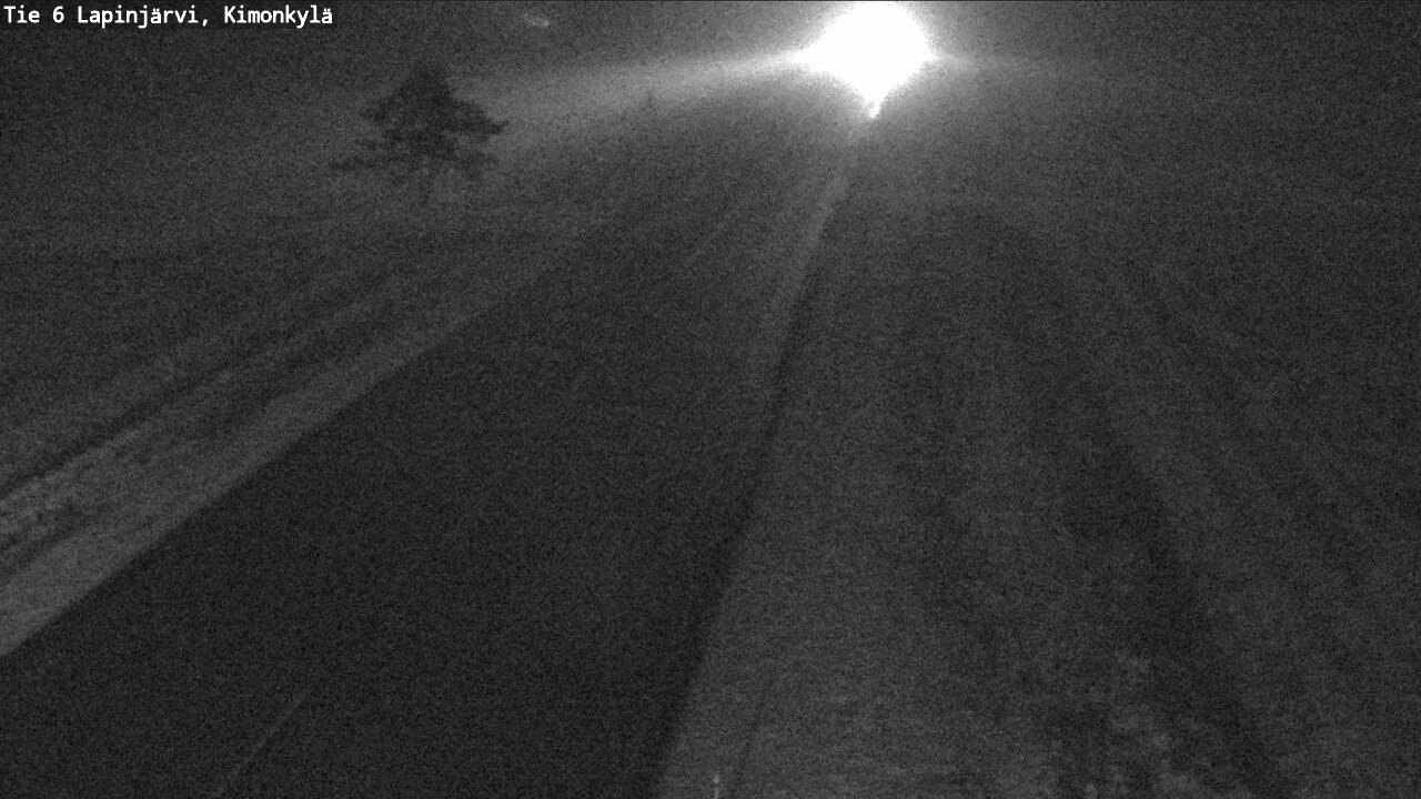 Kelikamerat Kuva Tie 6 Lapinjärvi, Kimonkylä, Lapinjärvi, Uusimaa