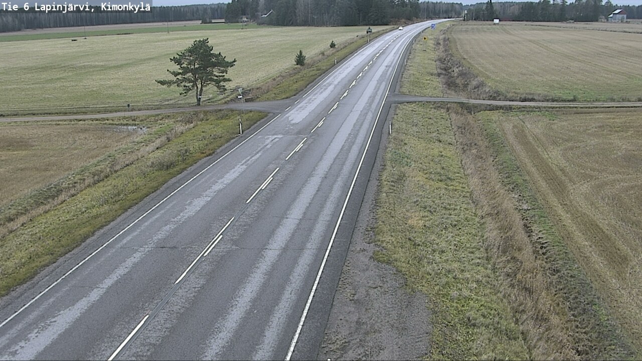Kelikamerat Kuva Tie 6 Lapinjärvi, Kimonkylä, Lapinjärvi, Uusimaa