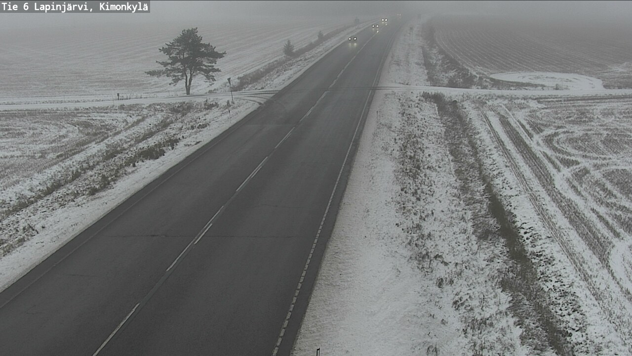 Kelikamerat Kuva Tie 6 Lapinjärvi, Kimonkylä, Lapinjärvi, Uusimaa