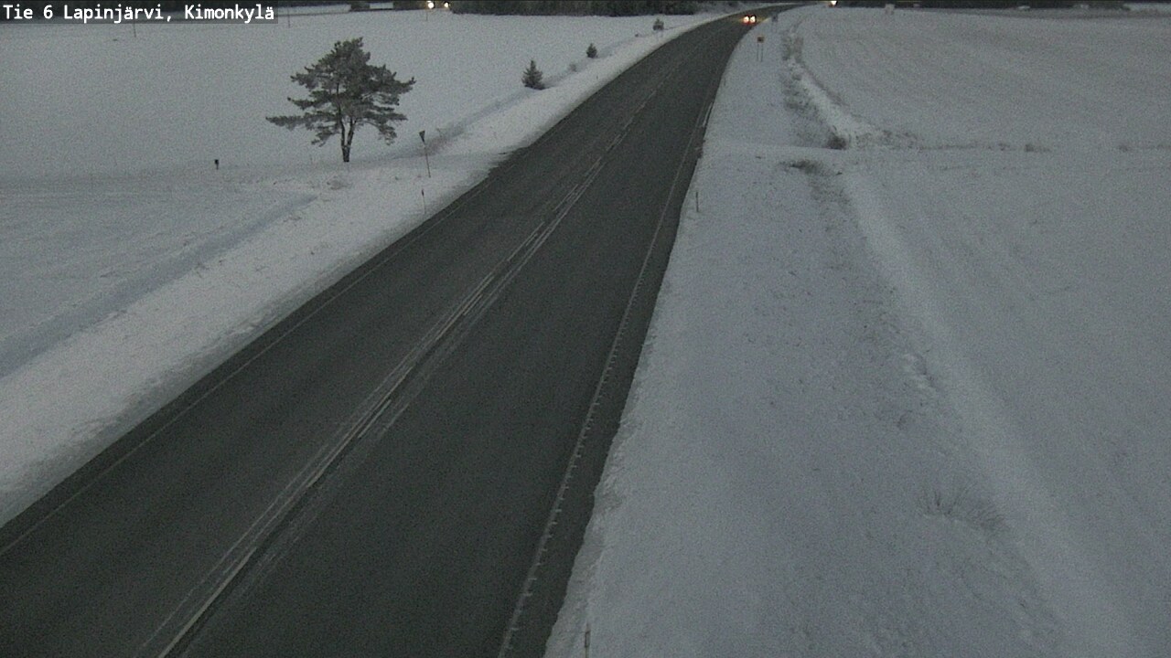 Kelikamerat Kuva Tie 6 Lapinjärvi, Kimonkylä, Lapinjärvi, Uusimaa