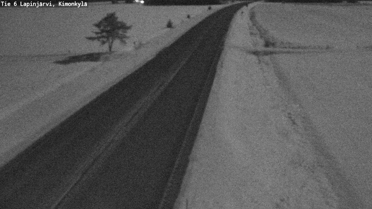 Kelikamerat Kuva Tie 6 Lapinjärvi, Kimonkylä, Lapinjärvi, Uusimaa