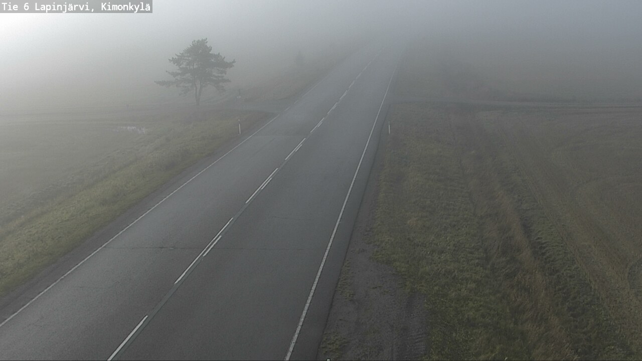 Kelikamerat Kuva Tie 6 Lapinjärvi, Kimonkylä, Lapinjärvi, Uusimaa