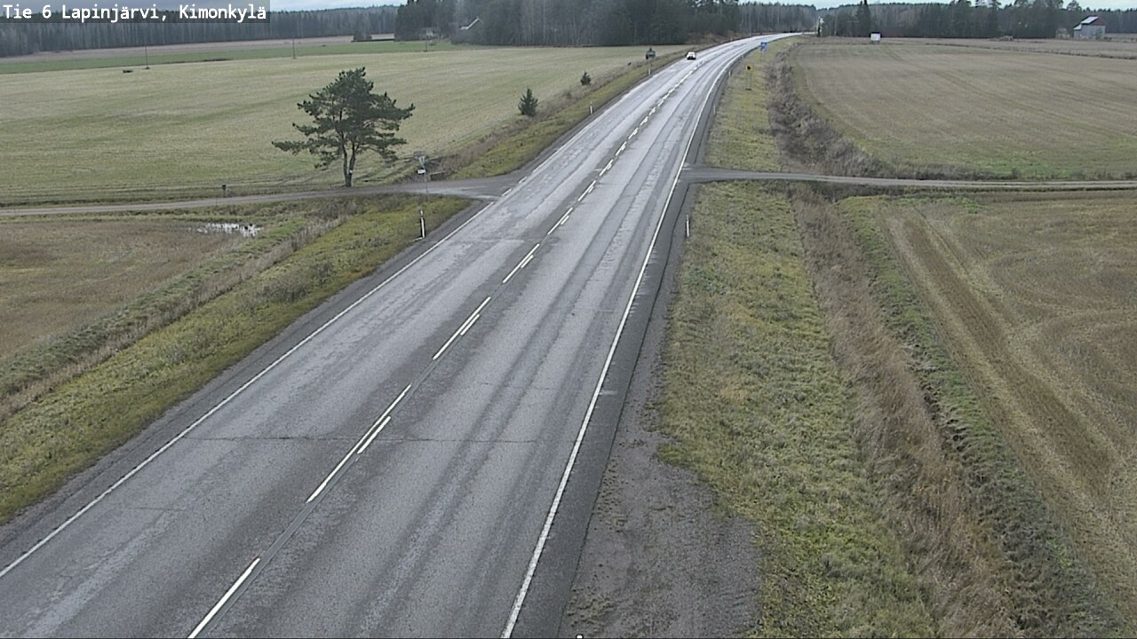Kelikamerat Kuva Tie 6 Lapinjärvi, Kimonkylä, Lapinjärvi, Uusimaa