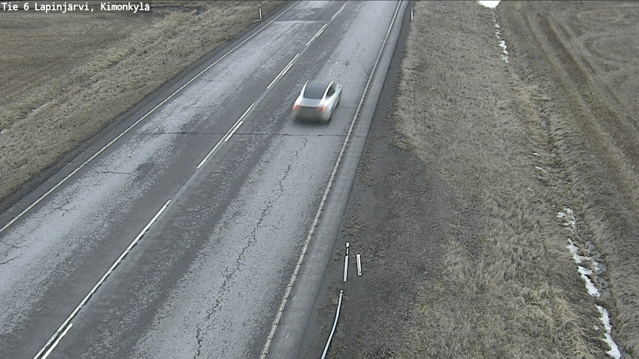 Kelikamerat Kuva Tie 6 Lapinjärvi, Kimonkylä, Lapinjärvi, Uusimaa