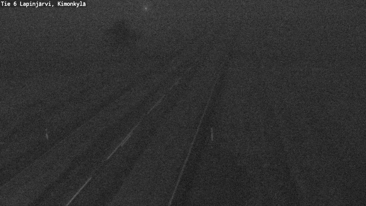 Weather Camera Image Väg 6 Lapinjärvi, Kimoböle, Lapinjärvi, Uusimaa