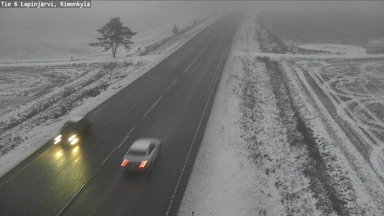 Kelikamerat Kuva Tie 6 Lapinjärvi, Kimonkylä, Lapinjärvi, Uusimaa