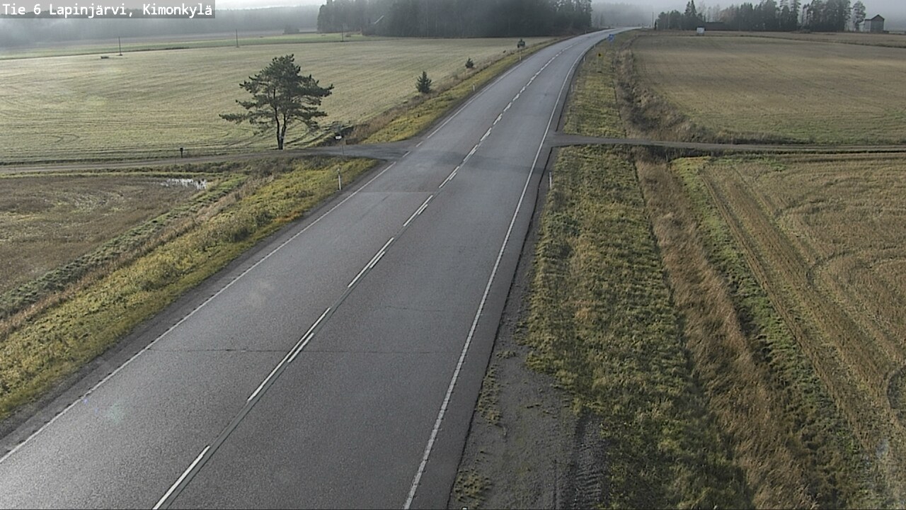 Kelikamerat Kuva Tie 6 Lapinjärvi, Kimonkylä, Lapinjärvi, Uusimaa