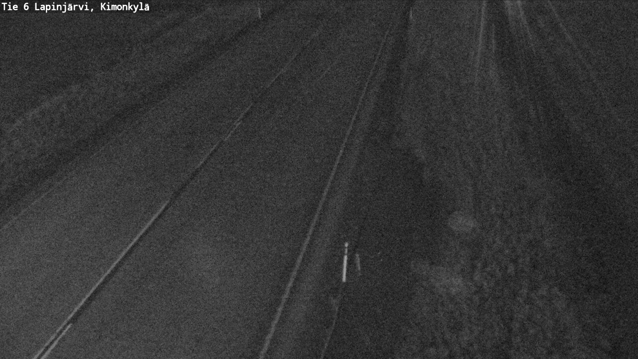 Weather Camera Image Väg 6 Lapinjärvi, Kimoböle, Lapinjärvi, Uusimaa