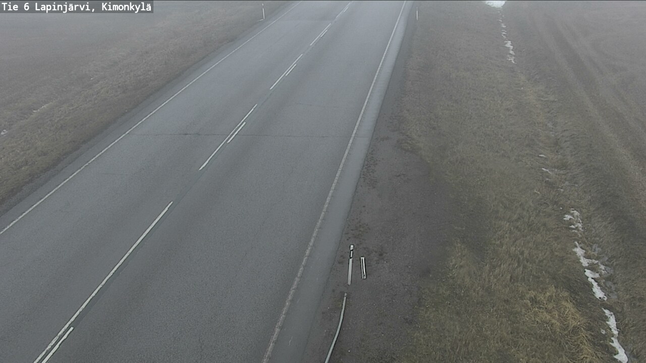 Kelikamerat Kuva Tie 6 Lapinjärvi, Kimonkylä, Lapinjärvi, Uusimaa