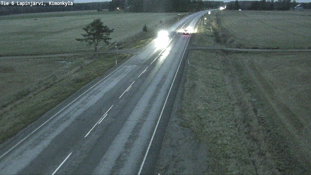 Kelikamerat Kuva Tie 6 Lapinjärvi, Kimonkylä, Lapinjärvi, Uusimaa