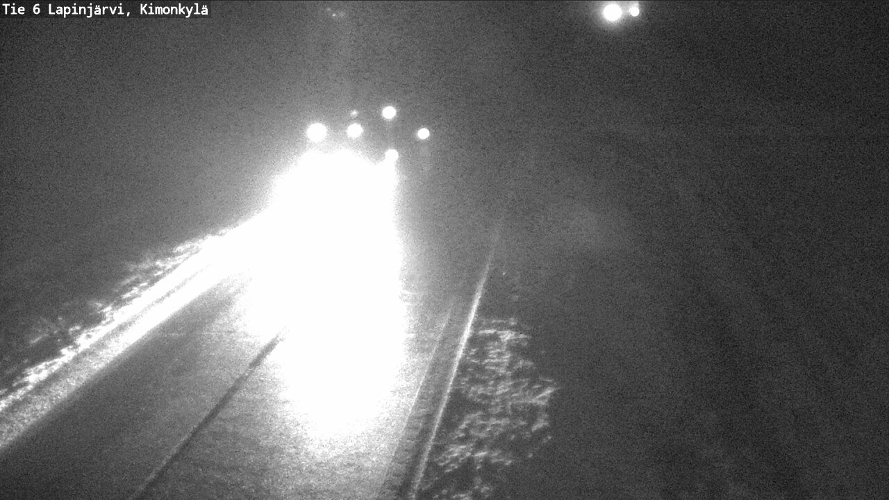 Kelikamerat Kuva Tie 6 Lapinjärvi, Kimonkylä, Lapinjärvi, Uusimaa