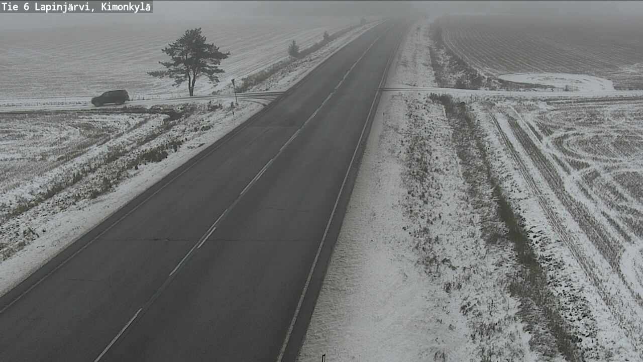 Kelikamerat Kuva Tie 6 Lapinjärvi, Kimonkylä, Lapinjärvi, Uusimaa