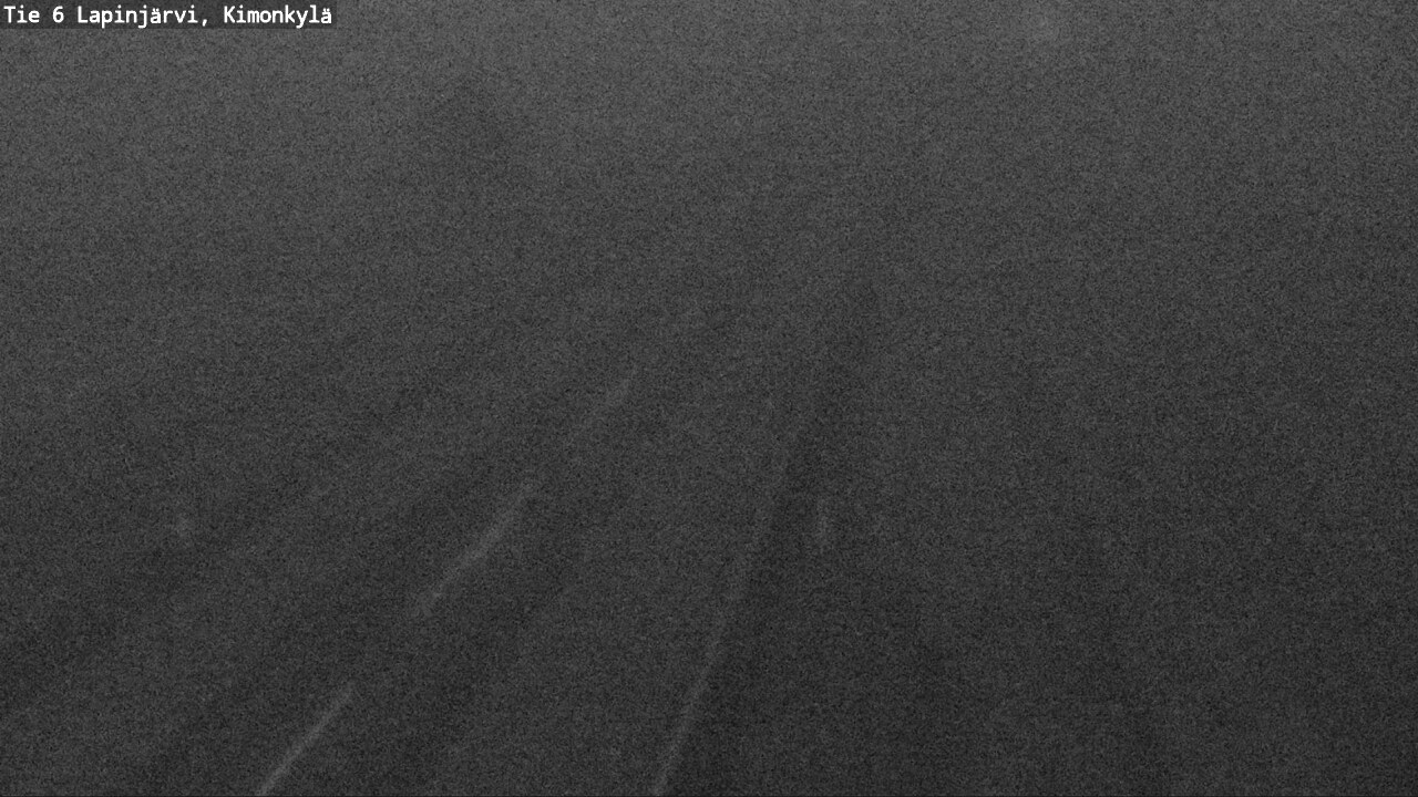 Weather Camera Image Väg 6 Lapinjärvi, Kimoböle, Lapinjärvi, Uusimaa