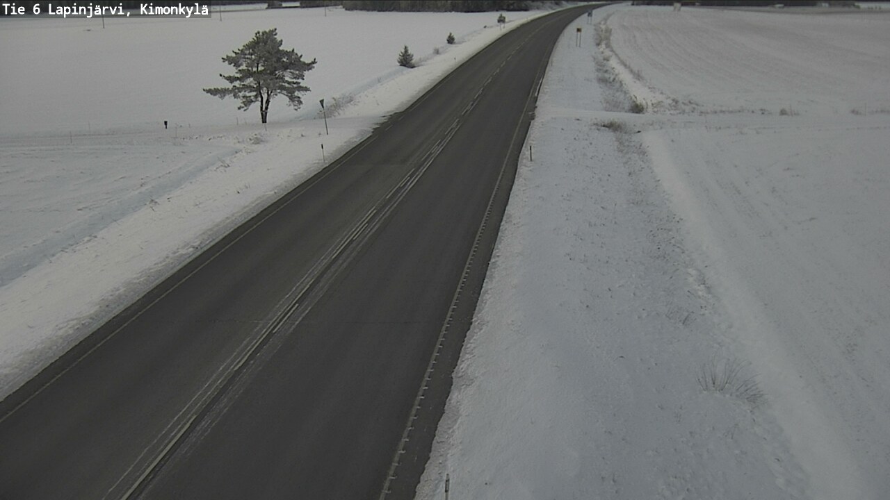 Kelikamerat Kuva Tie 6 Lapinjärvi, Kimonkylä, Lapinjärvi, Uusimaa