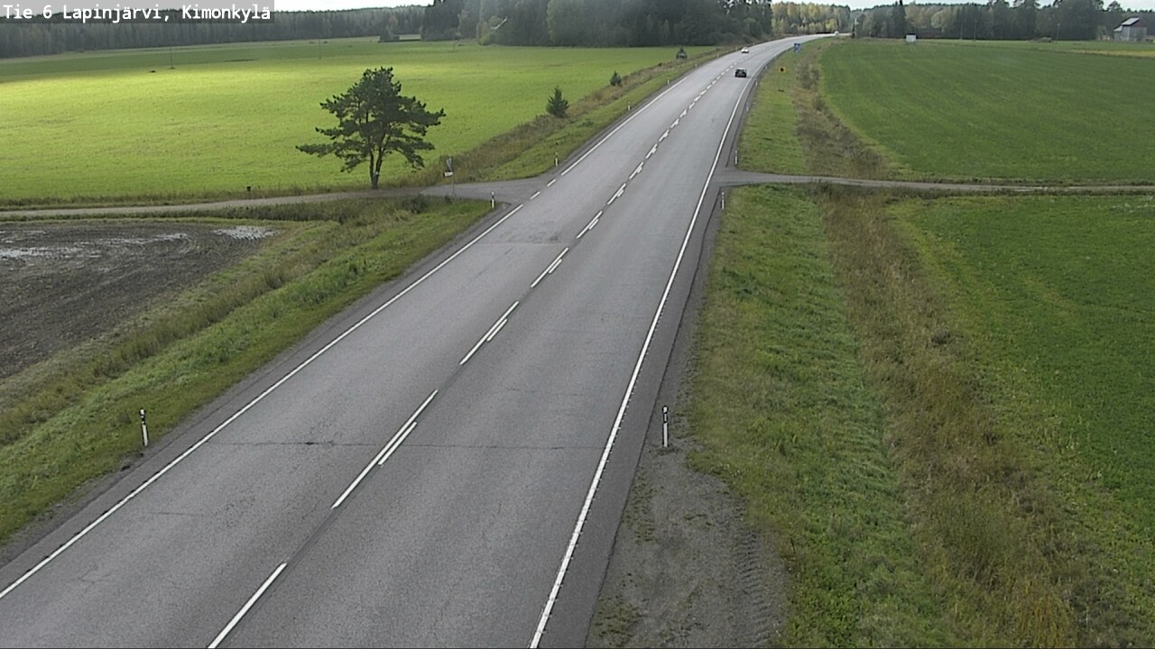 Kelikamerat Kuva Tie 6 Lapinjärvi, Kimonkylä, Lapinjärvi, Uusimaa