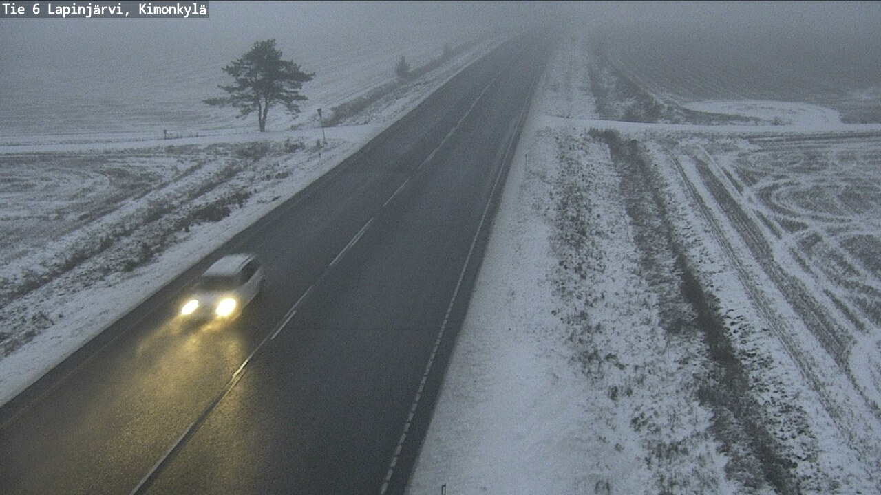 Kelikamerat Kuva Tie 6 Lapinjärvi, Kimonkylä, Lapinjärvi, Uusimaa