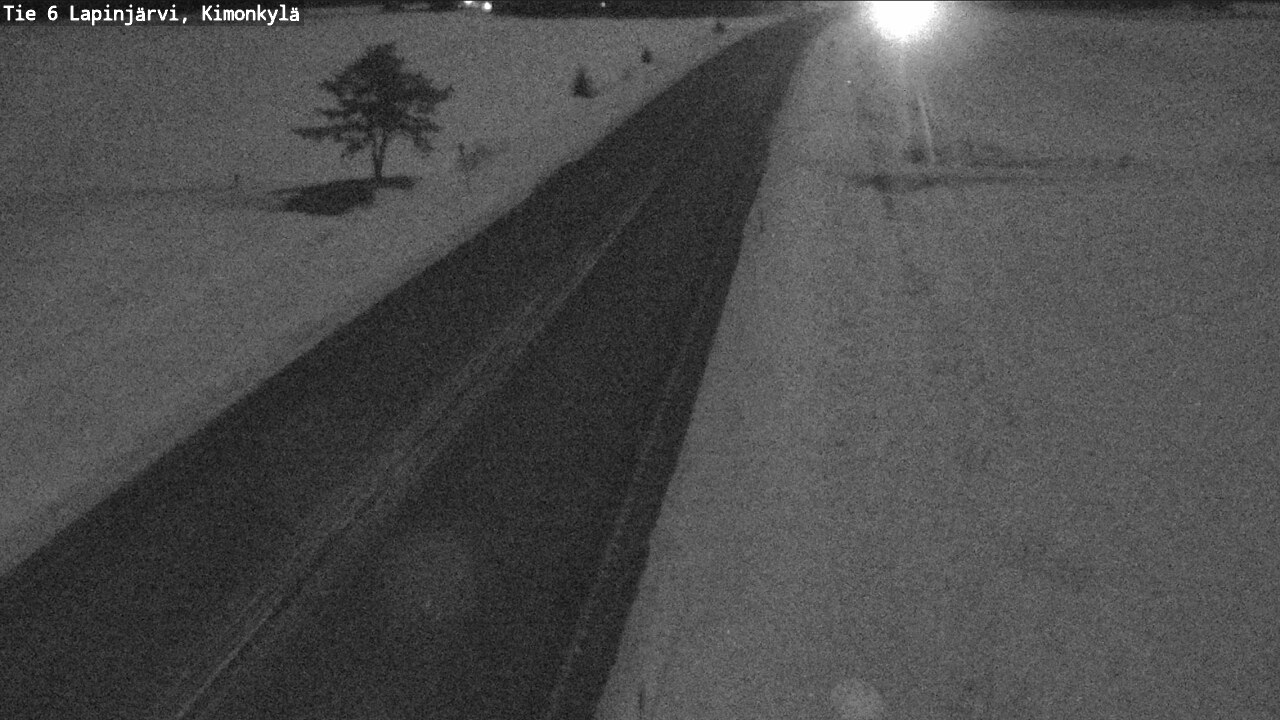 Kelikamerat Kuva Tie 6 Lapinjärvi, Kimonkylä, Lapinjärvi, Uusimaa