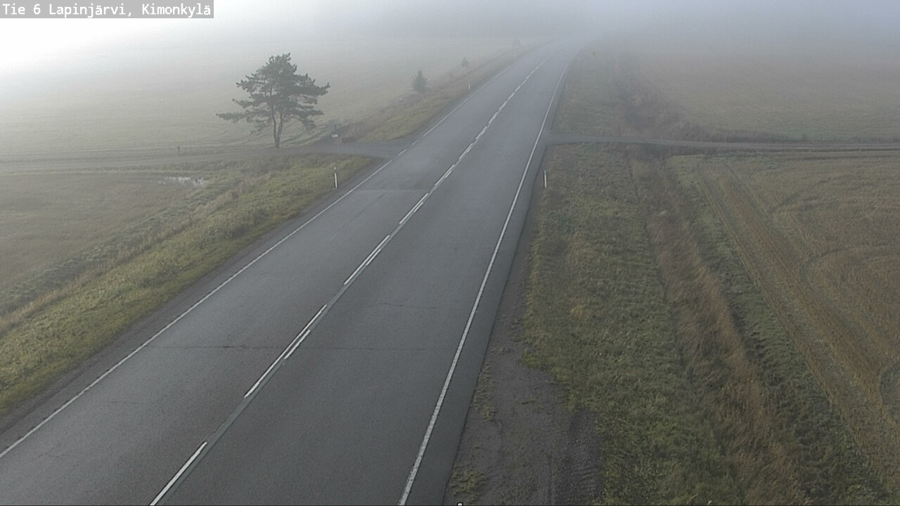 Kelikamerat Kuva Tie 6 Lapinjärvi, Kimonkylä, Lapinjärvi, Uusimaa