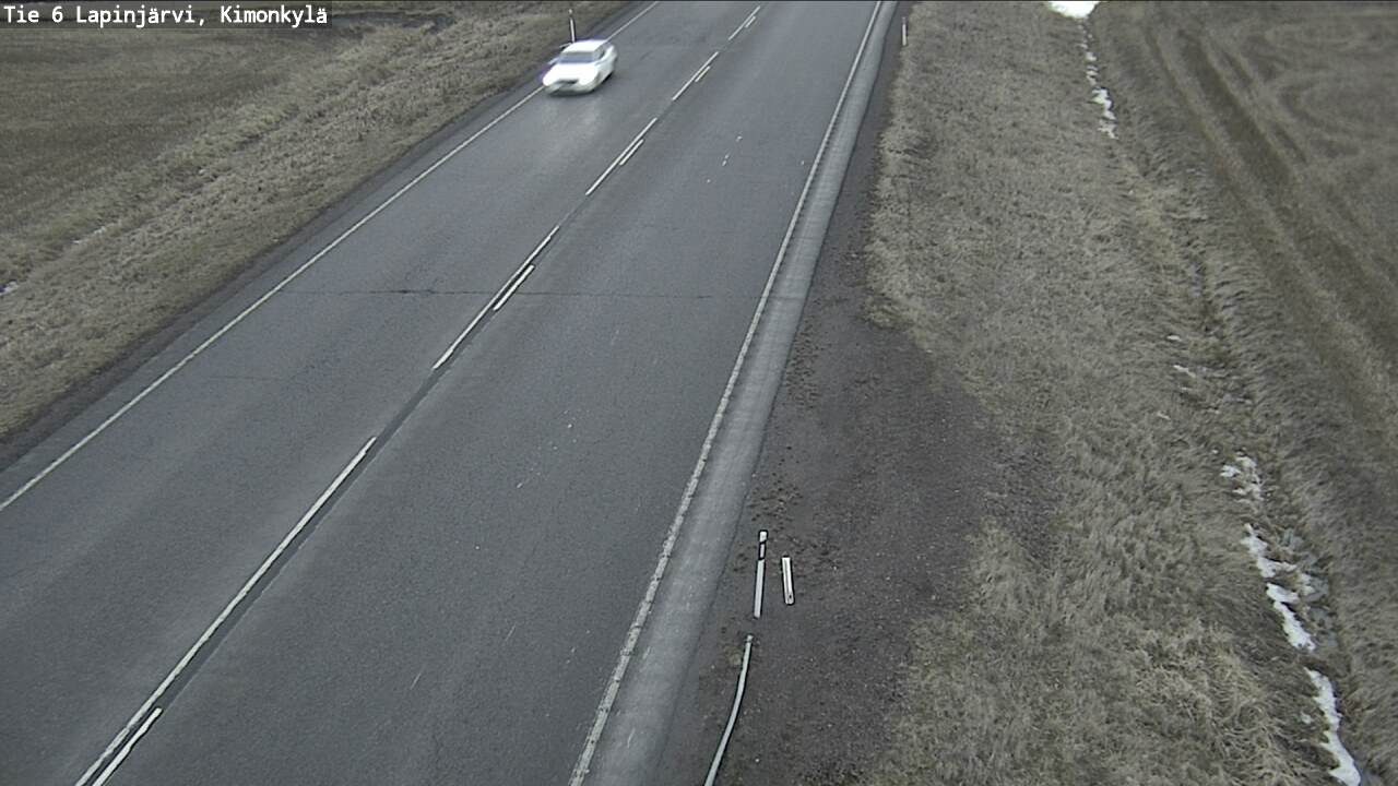 Kelikamerat Kuva Tie 6 Lapinjärvi, Kimonkylä, Lapinjärvi, Uusimaa