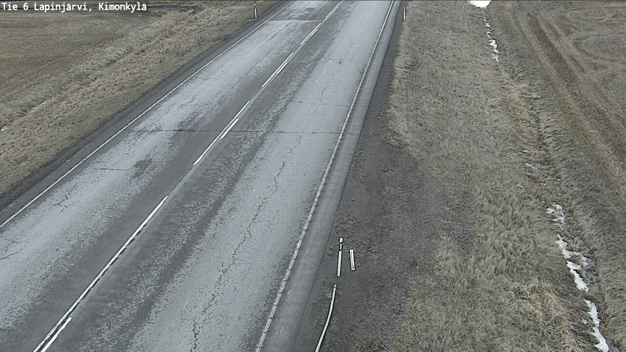 Kelikamerat Kuva Tie 6 Lapinjärvi, Kimonkylä, Lapinjärvi, Uusimaa