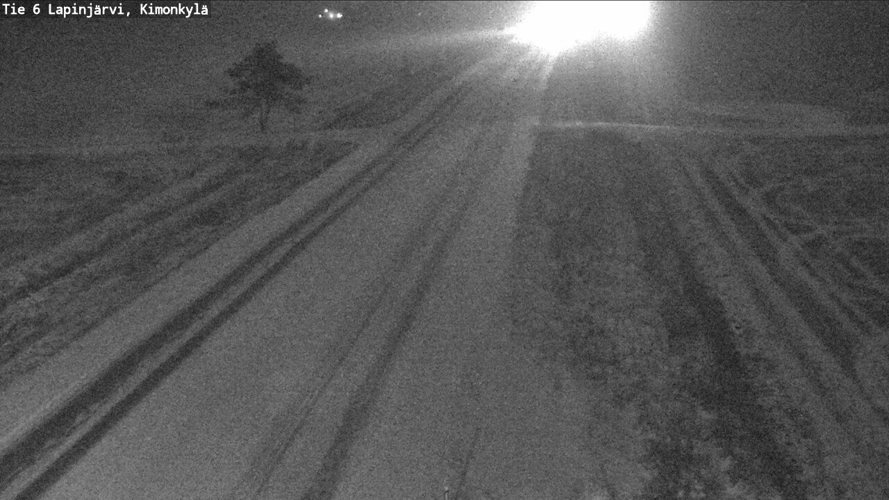 Kelikamerat Kuva Tie 6 Lapinjärvi, Kimonkylä, Lapinjärvi, Uusimaa
