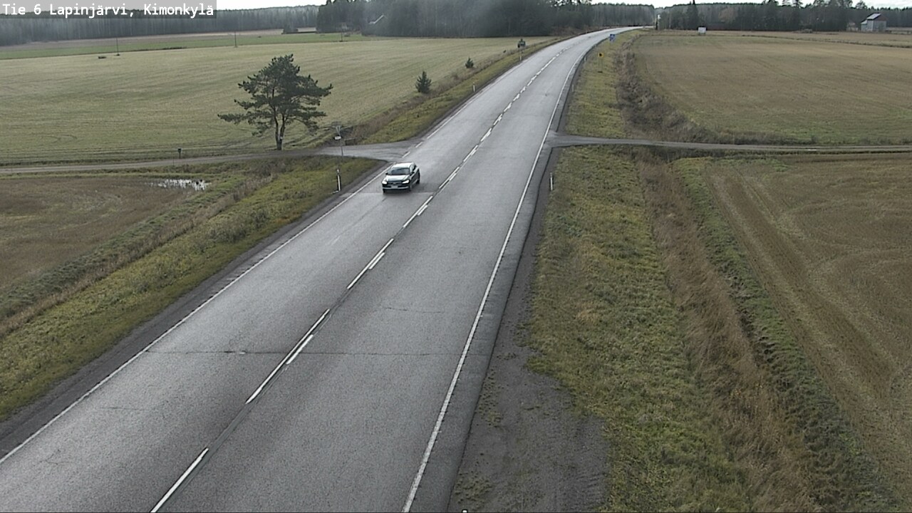 Kelikamerat Kuva Tie 6 Lapinjärvi, Kimonkylä, Lapinjärvi, Uusimaa