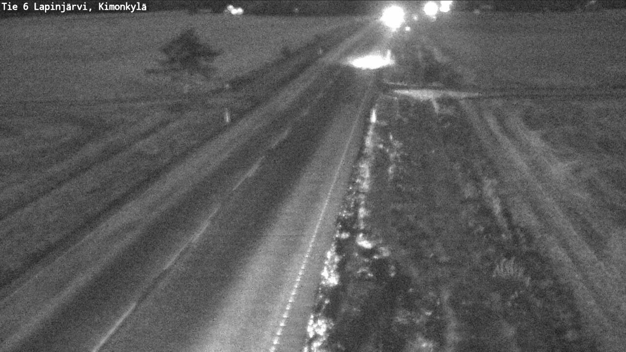 Kelikamerat Kuva Tie 6 Lapinjärvi, Kimonkylä, Lapinjärvi, Uusimaa