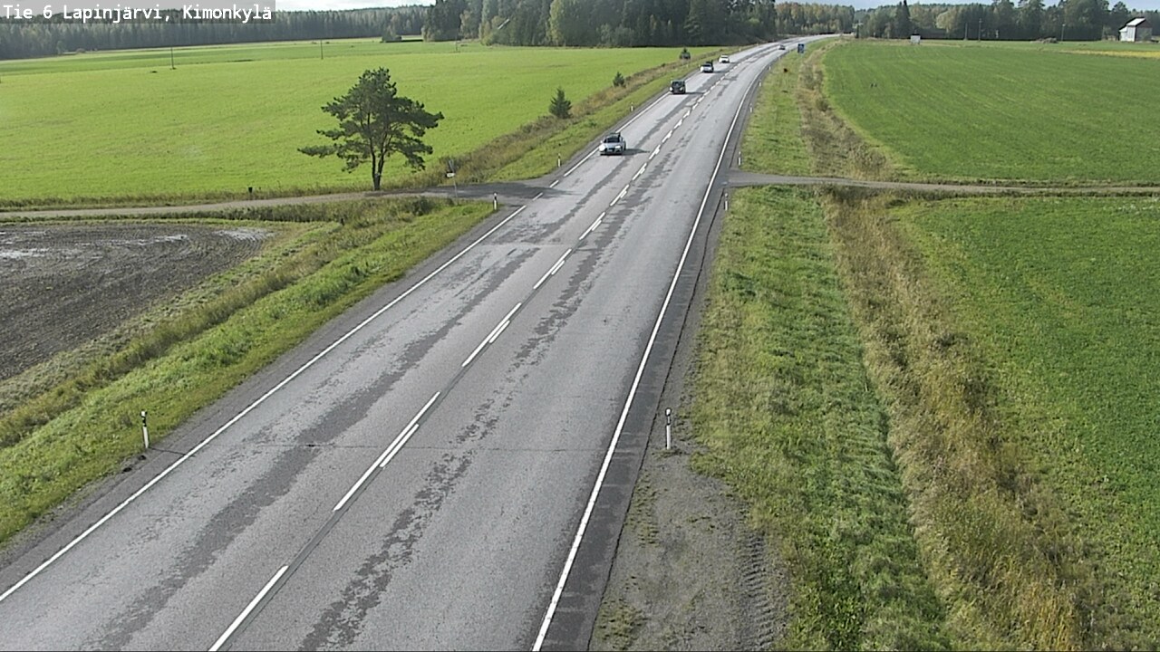 Kelikamerat Kuva Tie 6 Lapinjärvi, Kimonkylä, Lapinjärvi, Uusimaa