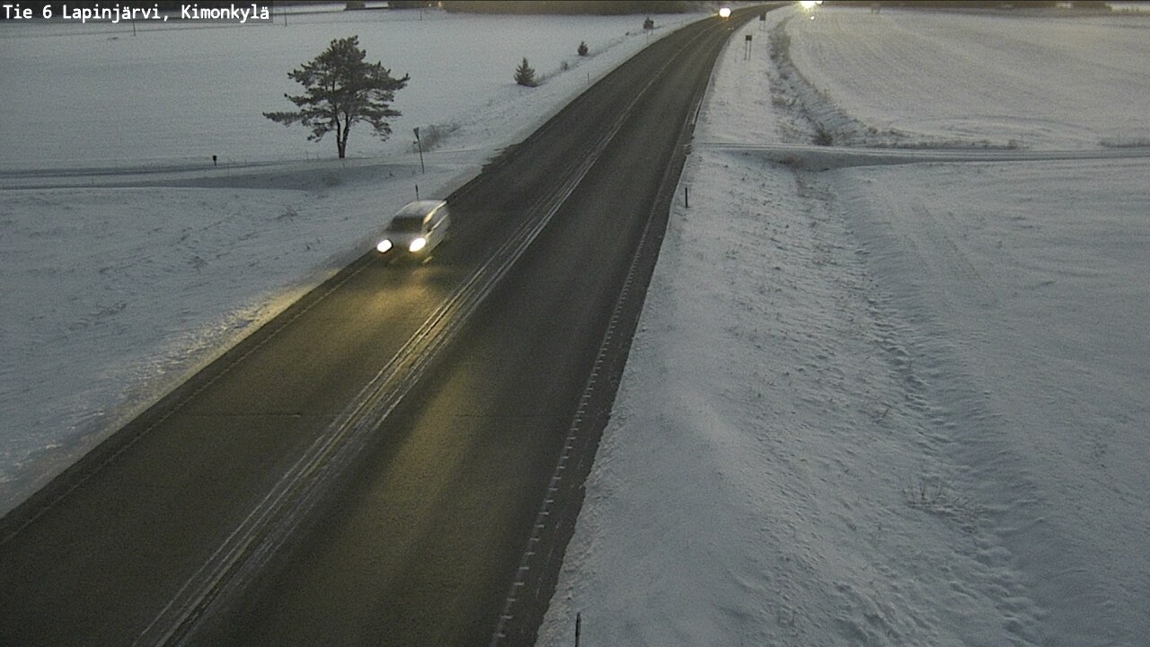 Kelikamerat Kuva Tie 6 Lapinjärvi, Kimonkylä, Lapinjärvi, Uusimaa