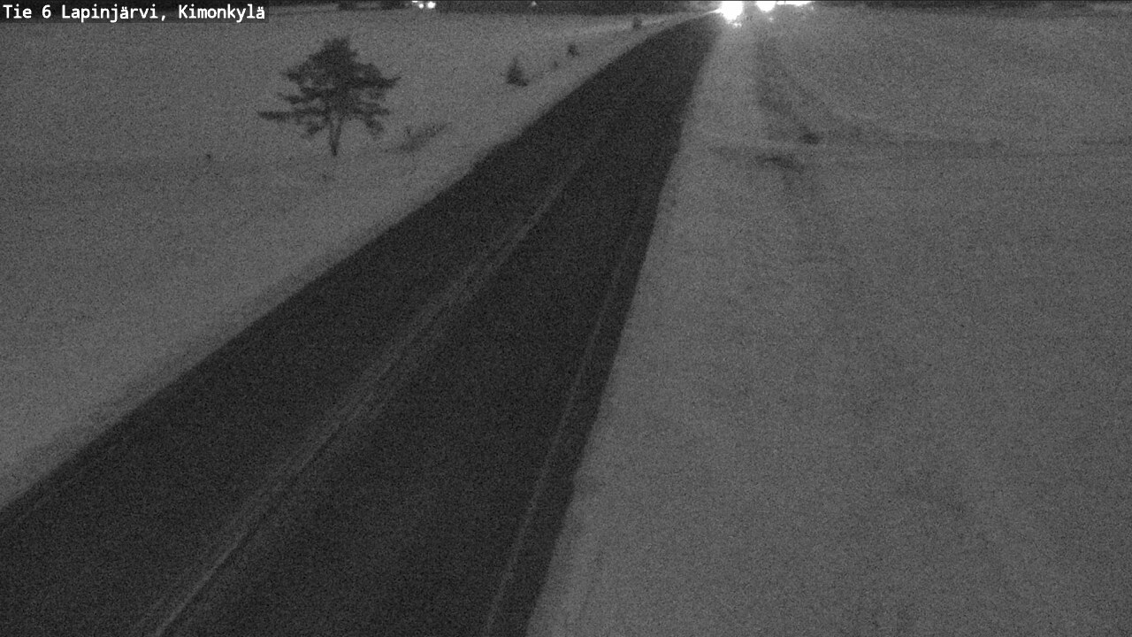 Kelikamerat Kuva Tie 6 Lapinjärvi, Kimonkylä, Lapinjärvi, Uusimaa