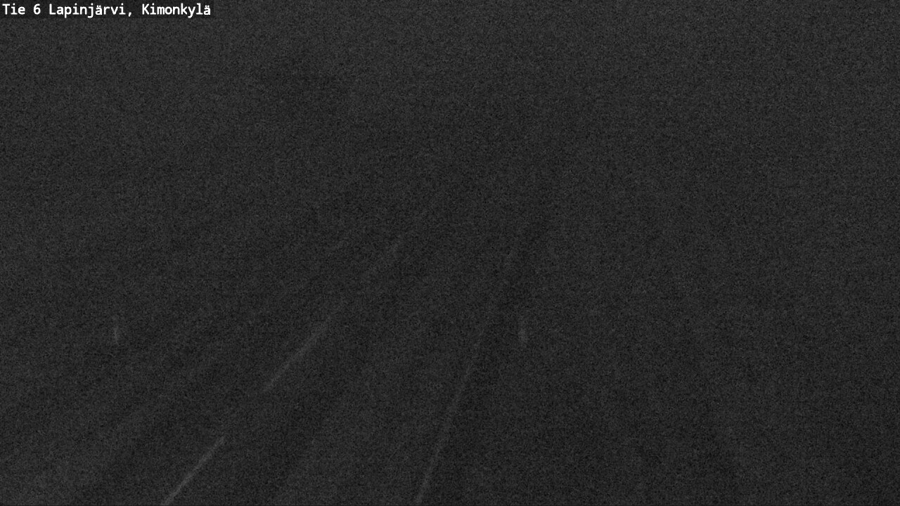 Weather Camera Image Väg 6 Lapinjärvi, Kimoböle, Lapinjärvi, Uusimaa
