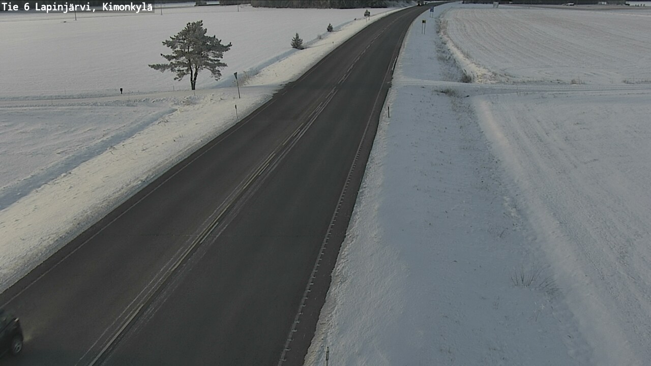 Kelikamerat Kuva Tie 6 Lapinjärvi, Kimonkylä, Lapinjärvi, Uusimaa