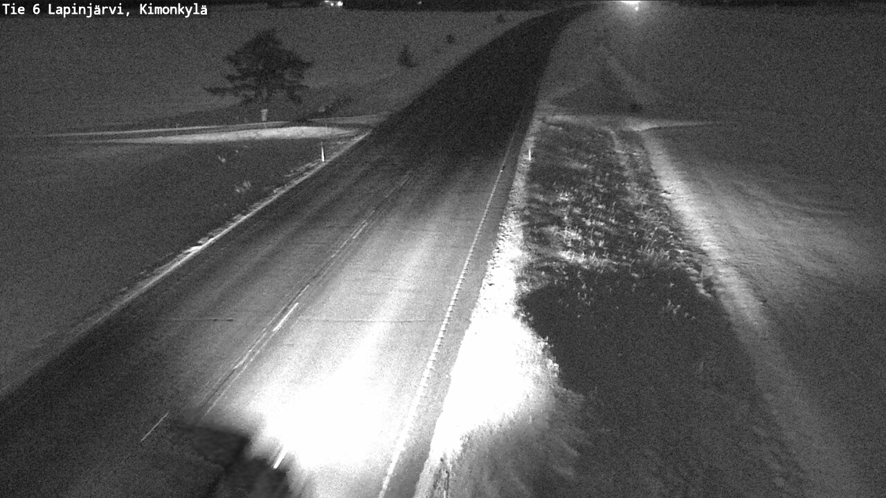 Kelikamerat Kuva Tie 6 Lapinjärvi, Kimonkylä, Lapinjärvi, Uusimaa