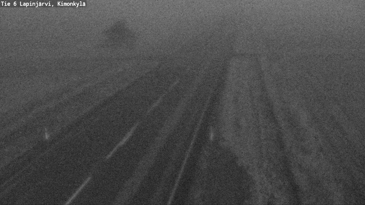 Weather Camera Image Väg 6 Lapinjärvi, Kimoböle, Lapinjärvi, Uusimaa