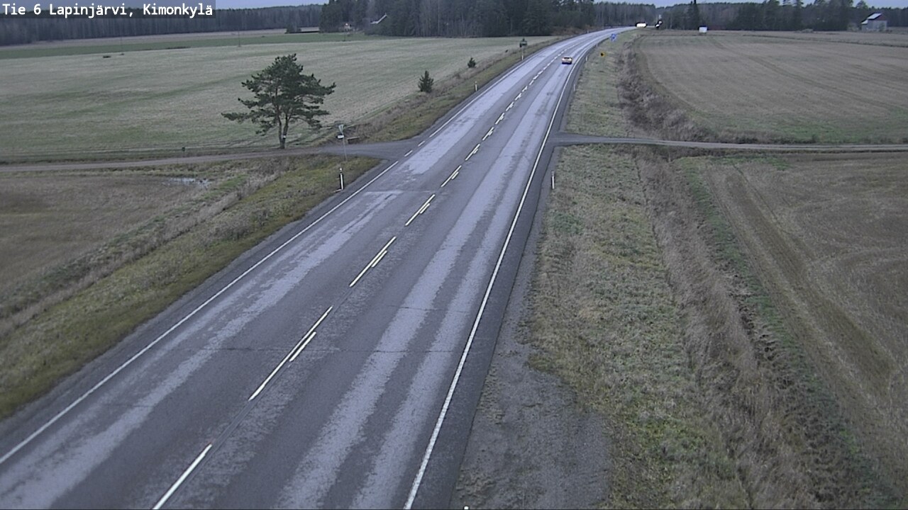 Kelikamerat Kuva Tie 6 Lapinjärvi, Kimonkylä, Lapinjärvi, Uusimaa