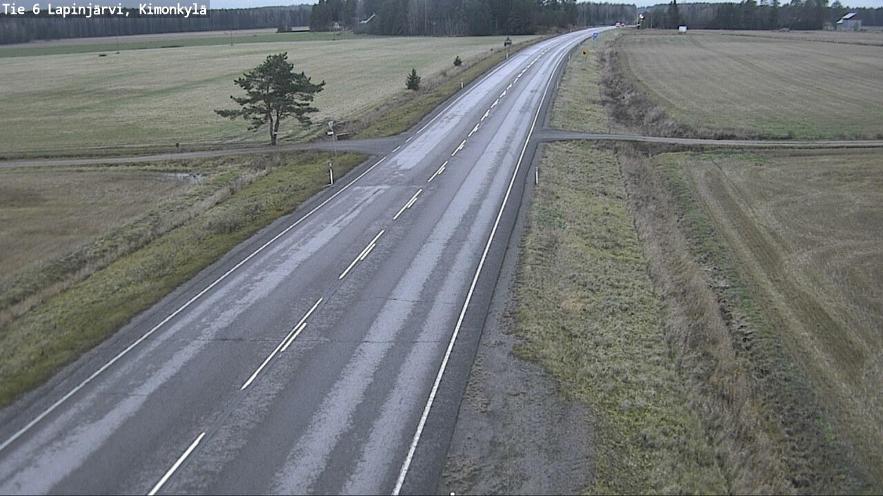 Kelikamerat Kuva Tie 6 Lapinjärvi, Kimonkylä, Lapinjärvi, Uusimaa