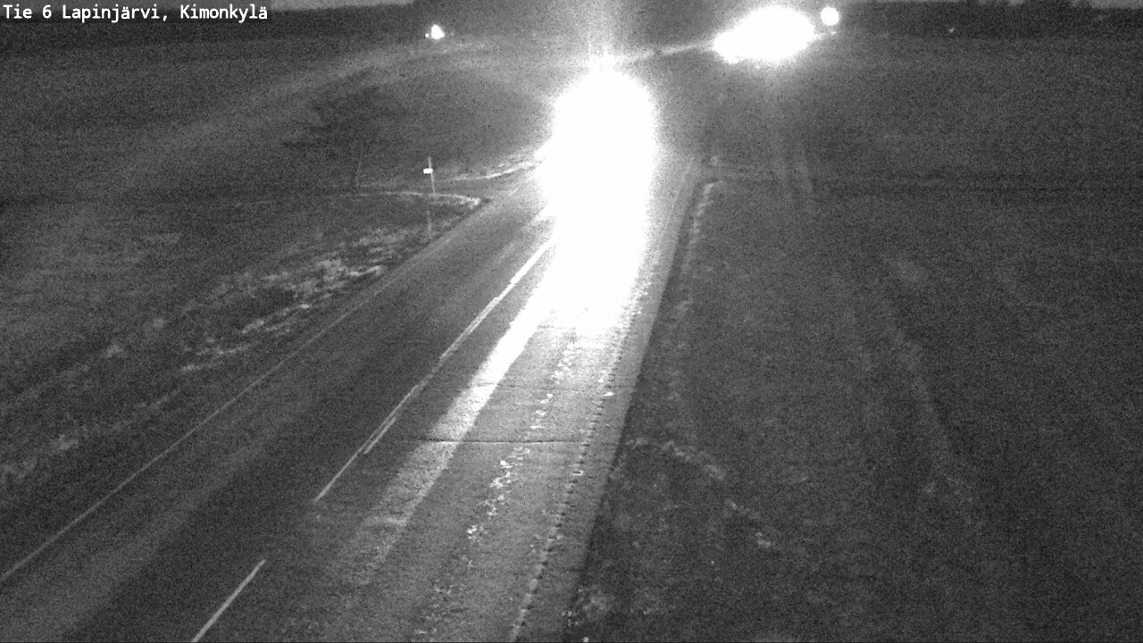 Kelikamerat Kuva Tie 6 Lapinjärvi, Kimonkylä, Lapinjärvi, Uusimaa