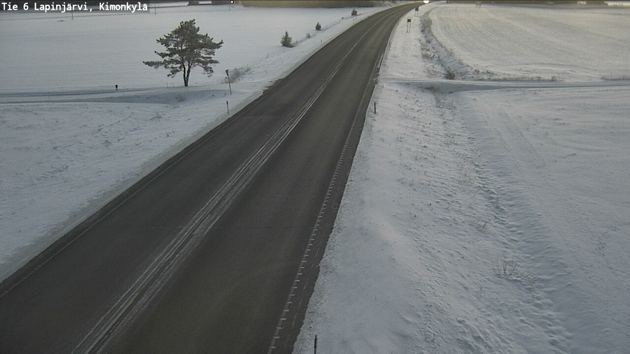 Kelikamerat Kuva Tie 6 Lapinjärvi, Kimonkylä, Lapinjärvi, Uusimaa