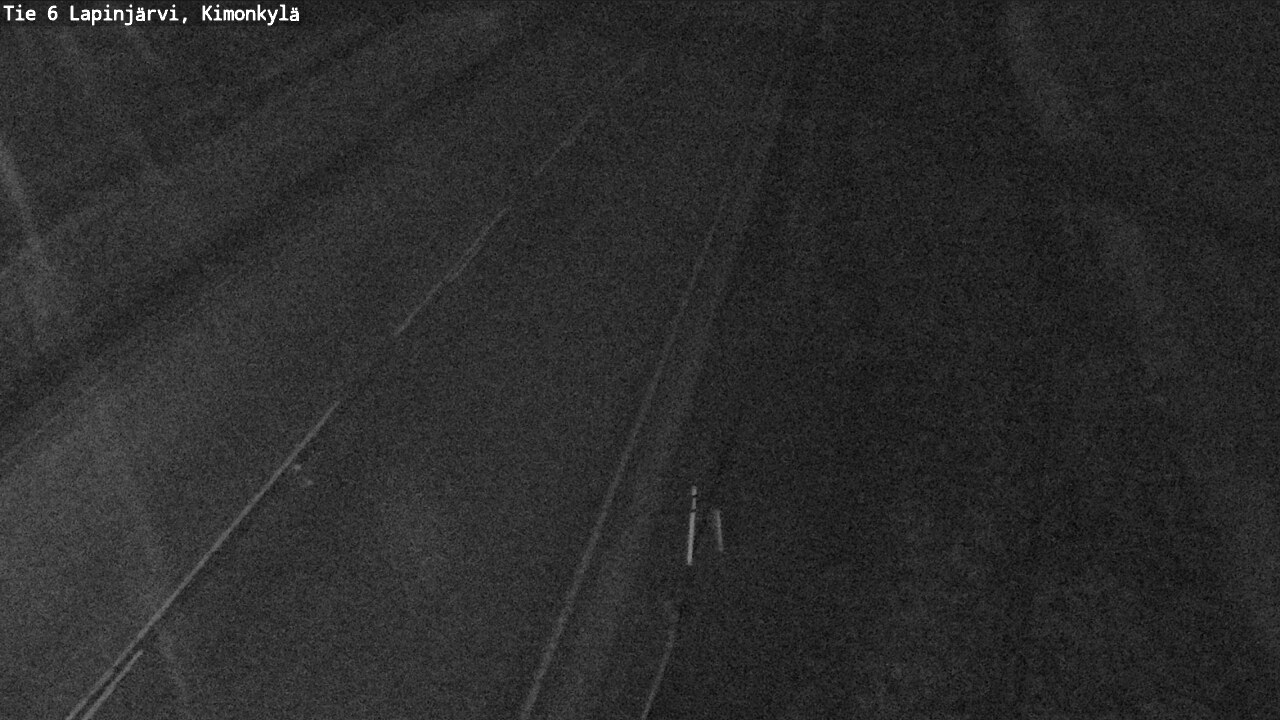 Weather Camera Image Väg 6 Lapinjärvi, Kimoböle, Lapinjärvi, Uusimaa