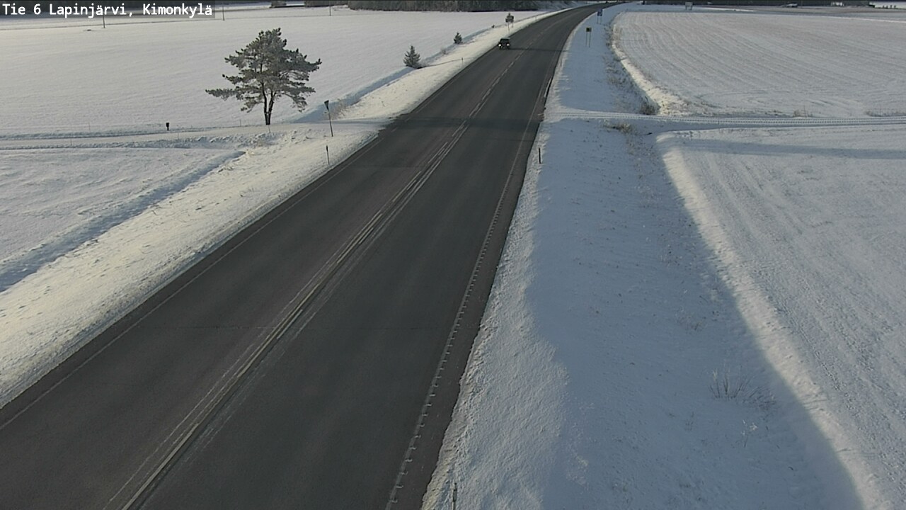 Kelikamerat Kuva Tie 6 Lapinjärvi, Kimonkylä, Lapinjärvi, Uusimaa