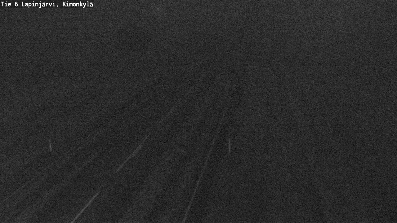 Weather Camera Image Väg 6 Lapinjärvi, Kimoböle, Lapinjärvi, Uusimaa