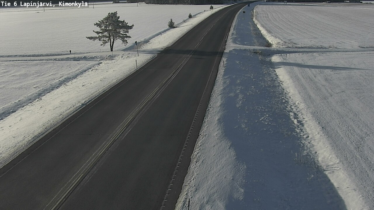 Kelikamerat Kuva Tie 6 Lapinjärvi, Kimonkylä, Lapinjärvi, Uusimaa