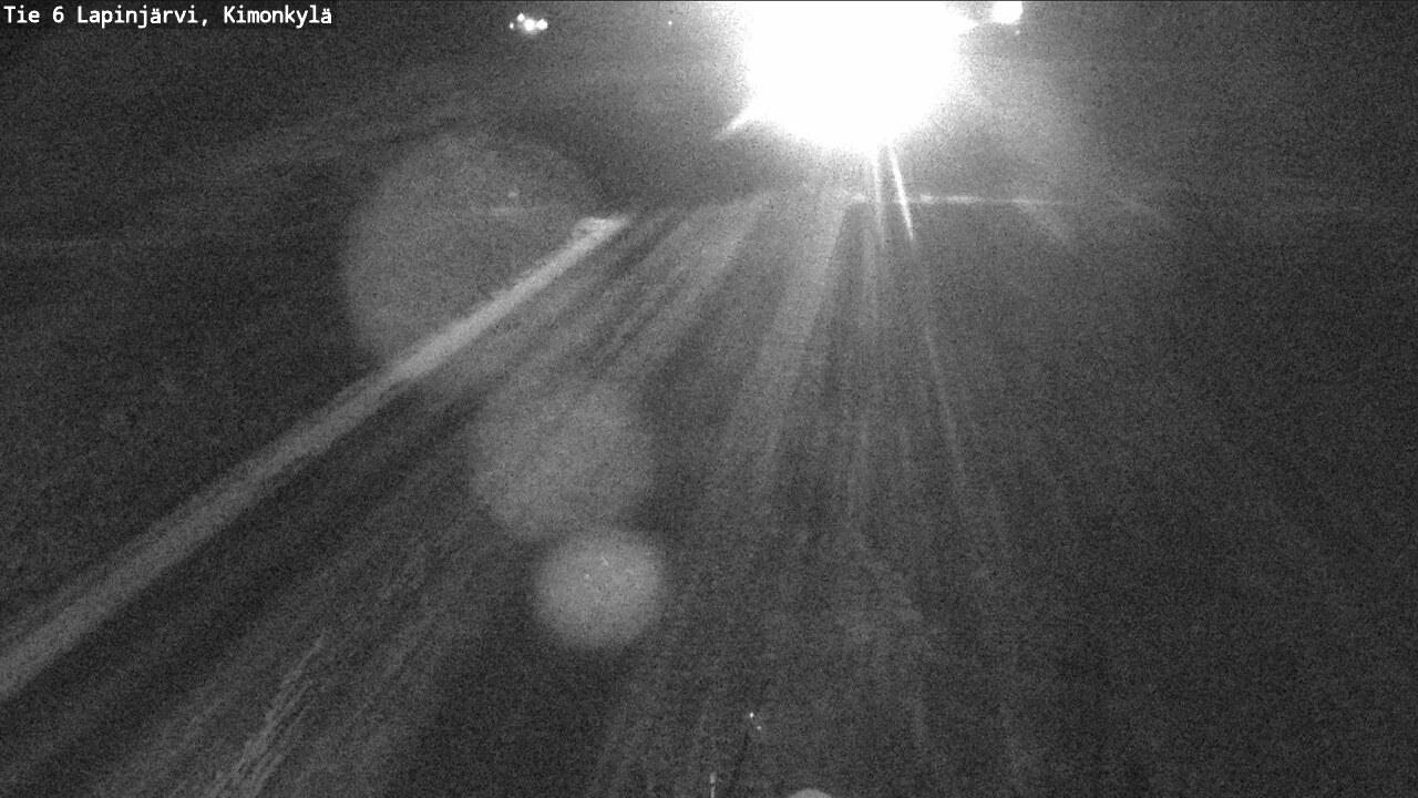 Kelikamerat Kuva Tie 6 Lapinjärvi, Kimonkylä, Lapinjärvi, Uusimaa