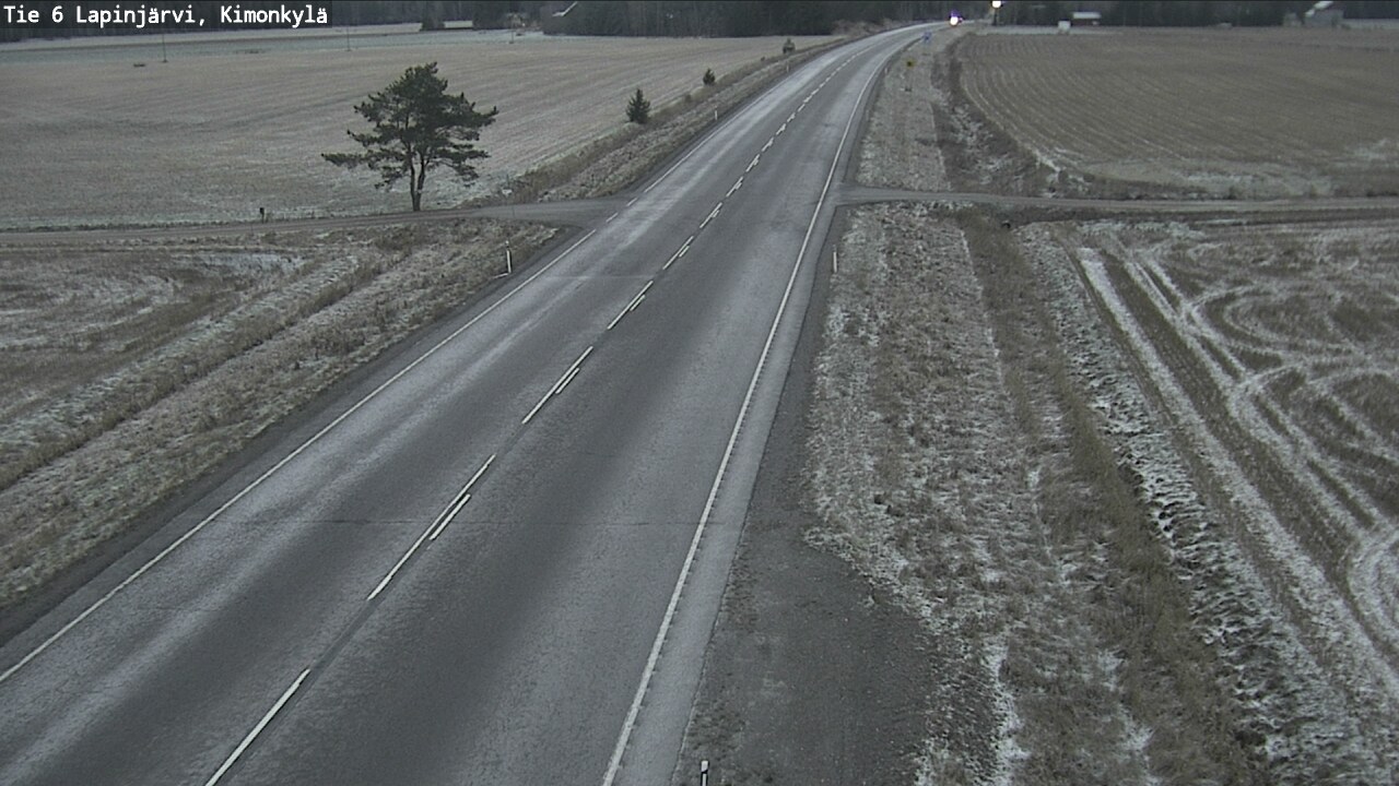 Kelikamerat Kuva Tie 6 Lapinjärvi, Kimonkylä, Lapinjärvi, Uusimaa