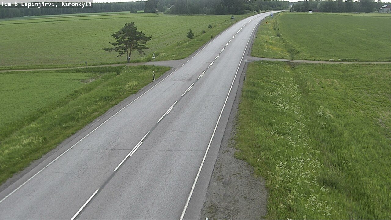Kelikamerat Kuva Tie 6 Lapinjärvi, Kimonkylä, Lapinjärvi, Uusimaa