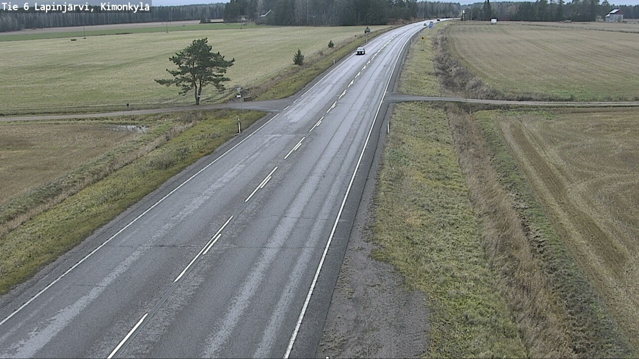 Kelikamerat Kuva Tie 6 Lapinjärvi, Kimonkylä, Lapinjärvi, Uusimaa