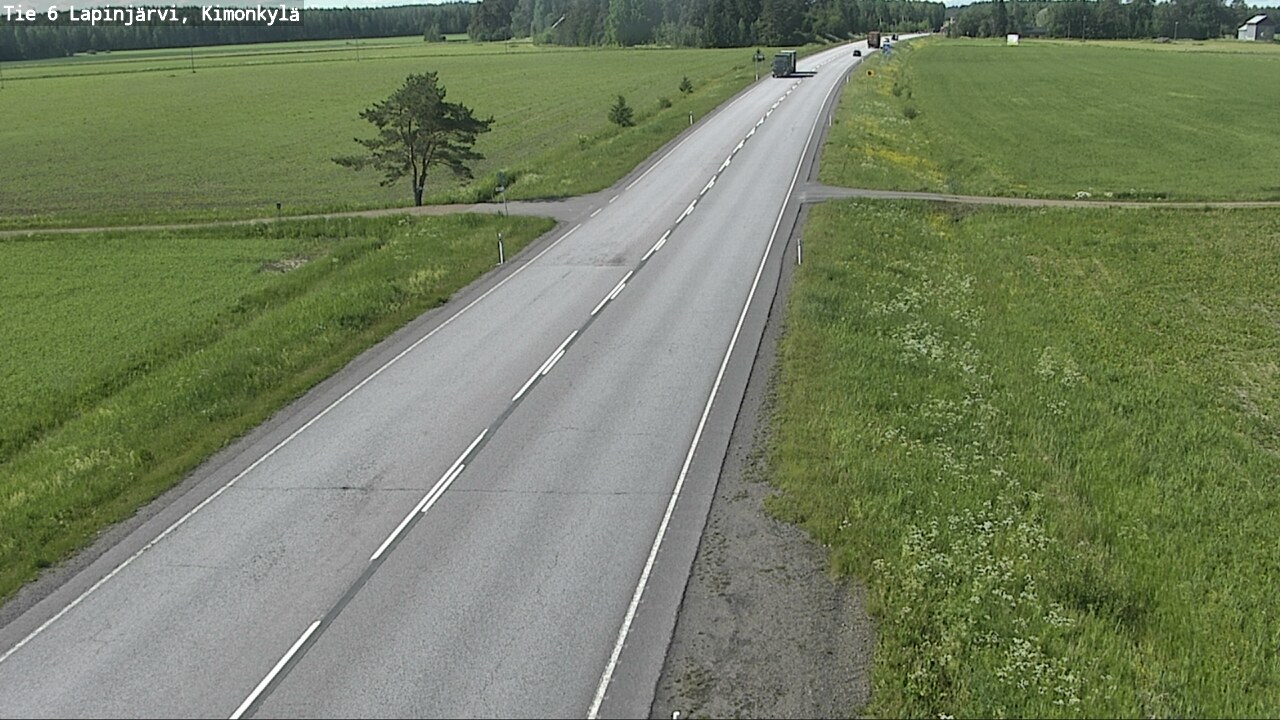 Kelikamerat Kuva Tie 6 Lapinjärvi, Kimonkylä, Lapinjärvi, Uusimaa