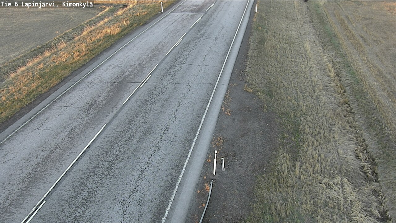 Weather Camera Image Väg 6 Lapinjärvi, Kimoböle, Lapinjärvi, Uusimaa